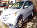 2013 HONDA CR-V, SILVER, EX MODEL, 2.4L, AT, FWD,   A26271